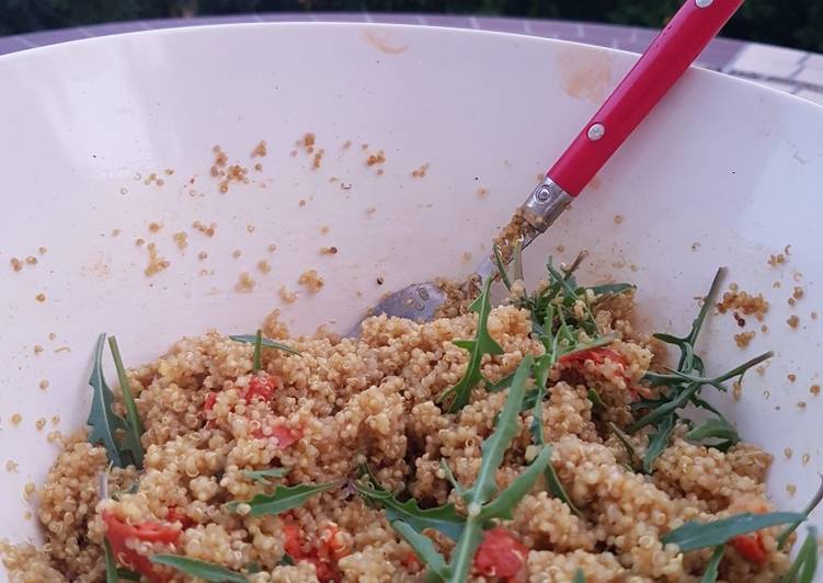 La Recette Pas à Pas Salade de quinoa
