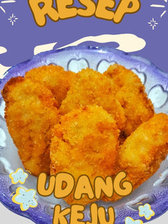 Foto resep Udang keju