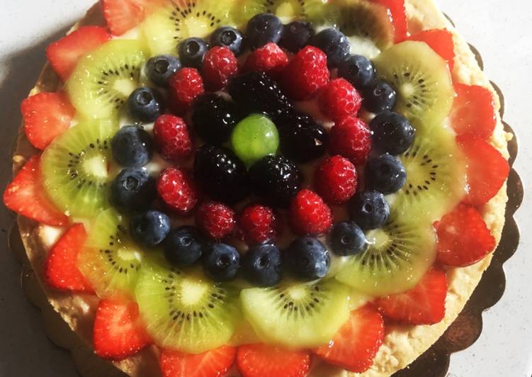 Crostata di frutta