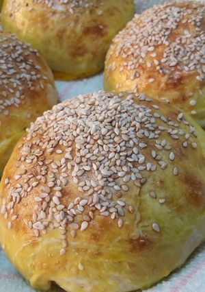 O poză a rețetei Chifle hamburger.