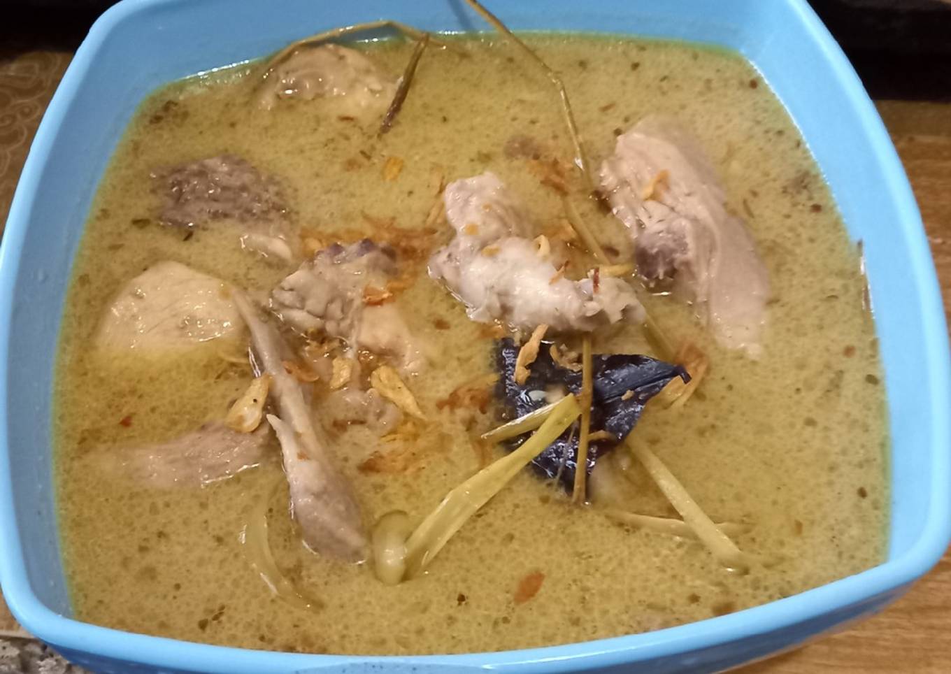 Opor Ayam Instan