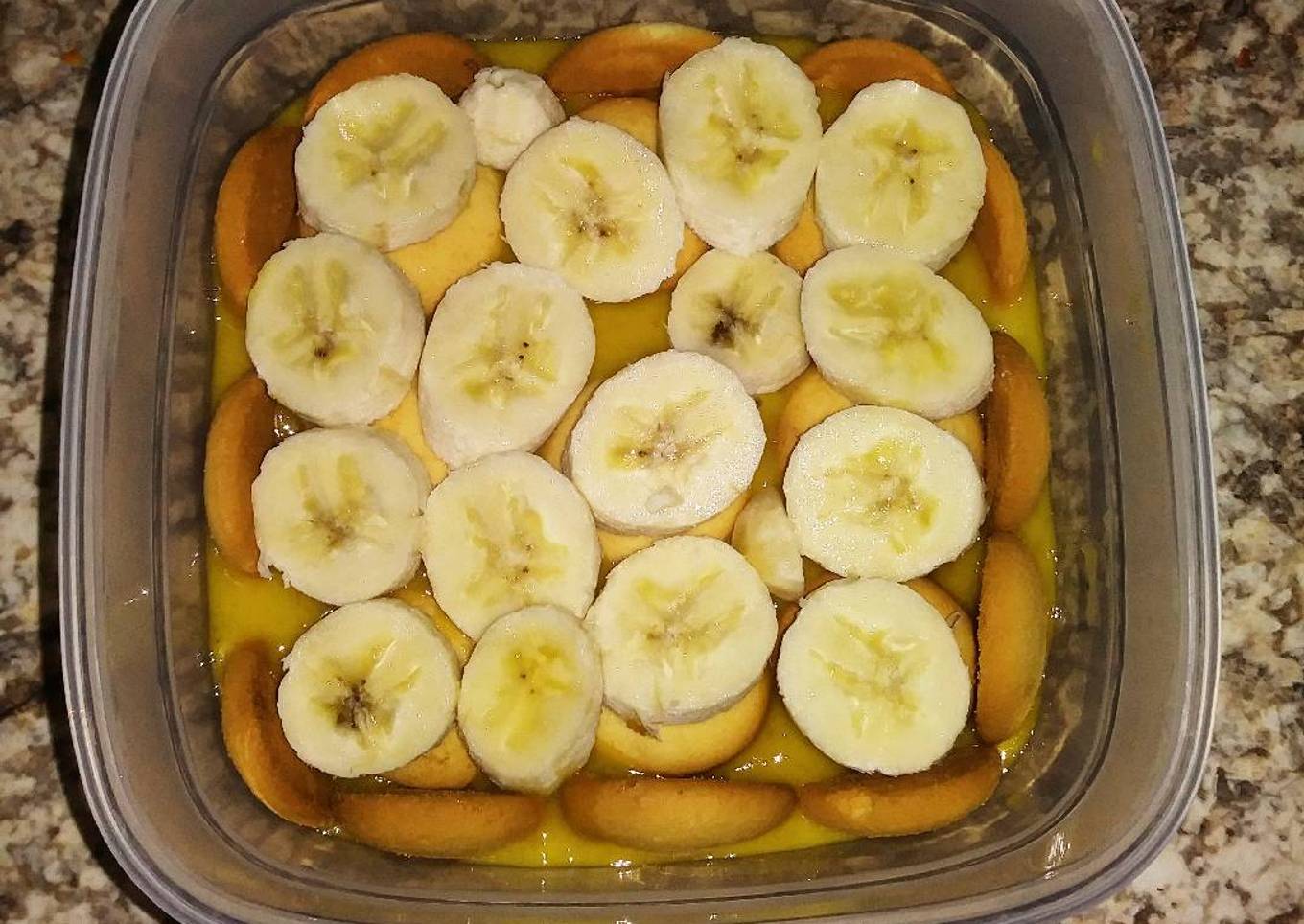 GF & Dairy Free Grandmas Banana Pudding
