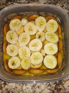 A picture of GF & Dairy Free Grandmas Banana Pudding.
