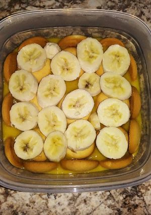 A picture of GF & Dairy Free Grandmas Banana Pudding.