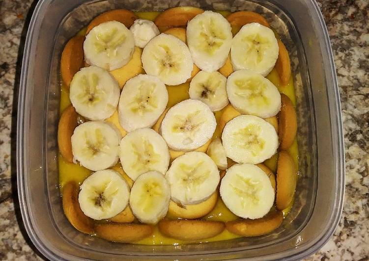 Step-by-Step Guide to Make Speedy GF &amp; Dairy Free Grandmas Banana Pudding