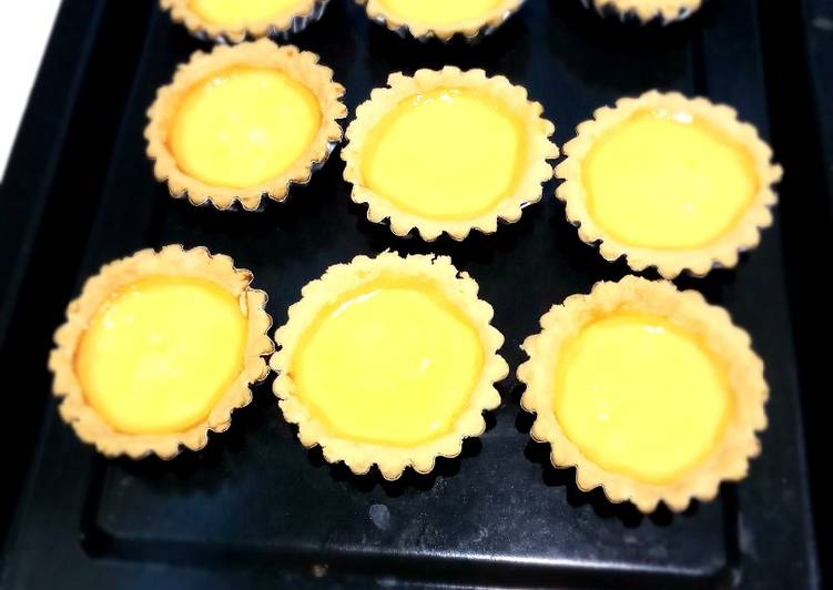 Bahan-bahan Pie susu takaran sendok yang enak dan Mudah Dibuat