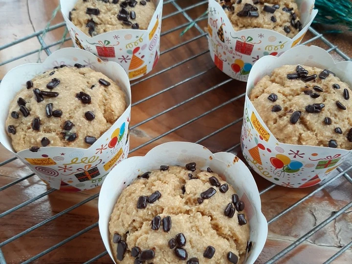 Cara Mudah Membikin Resep  Banana oat muffin yang Sempurna, Menggugah Selera