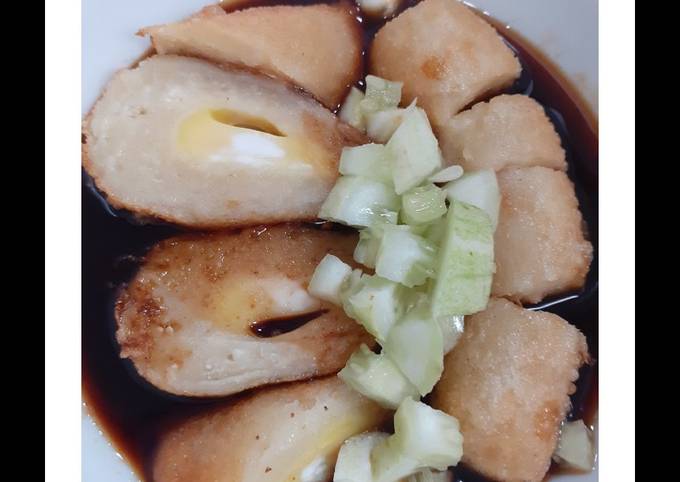 Langkah Mudah untuk Menyiapkan Pempek Ebi (udang kecil kering) Empuk Kenyal dan Gurih Anti Gagal