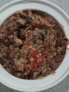 Foto resep Mpasi 6M+ : Nasi Tim 4 Bintang