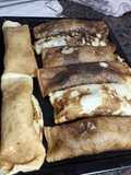 Canelones de acelga. Grace