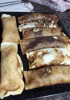 Una foto de Canelones de acelga. Grace