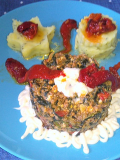 Una foto de 🍴 Timbal a mi manera de carne picada 🍴