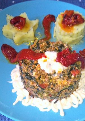 Foto principal de 🍴 Timbal a mi manera de carne picada 🍴