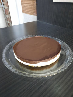عکسی از دستور چیز کیک شکلاتی (خوشمزه و پر کالری)