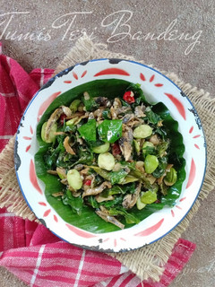 Foto resep Tumis Teri Bandeng (untuk isi nasi bakar)