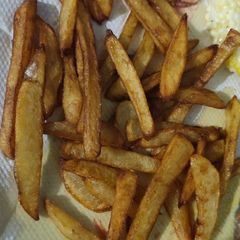 A picture of French fries.