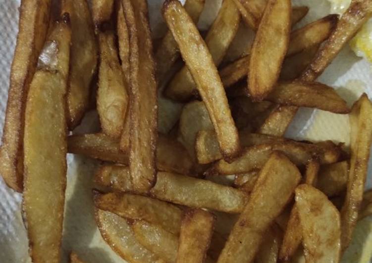 How to Make Favorite French fries