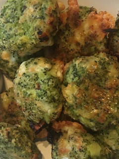 Una foto de Croquetas de brócoli al horno