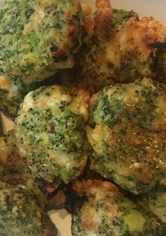 Una foto de Croquetas de brócoli al horno