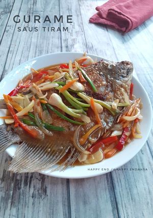 Foto resep Gurame Saus Tiram