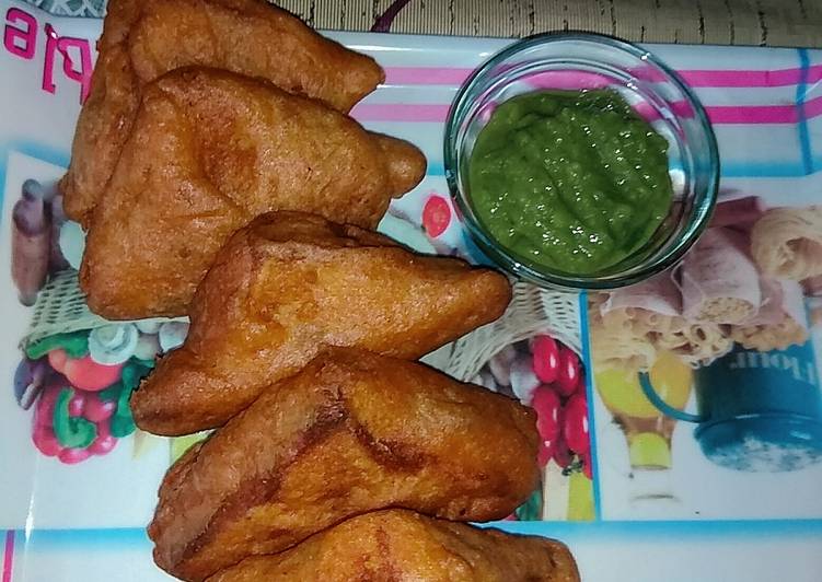 Step-by-Step Guide to Prepare Perfect Bread pakode