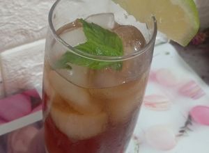 صورة لوصفة ايس تي Iced tea 🧊🍸
