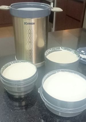 Foto resep Yoghurt homemade dua bahan