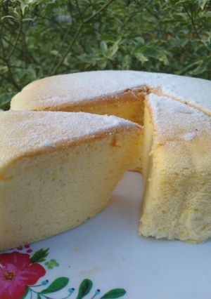 Foto resep Japanese cheese cake