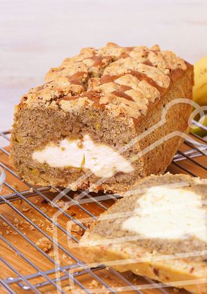 Foto resep Banana Cheese Bread