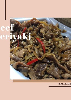 Foto resep Beef Teriyaki