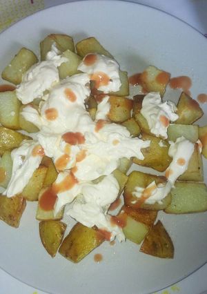 Foto principal de Patatas bravas (con su piel)