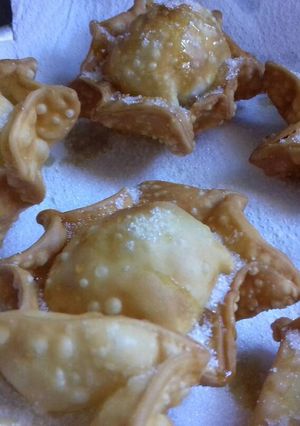 Una foto de Pastelitos de Batata y Membrillo