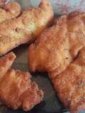Filetes de pollo empanado