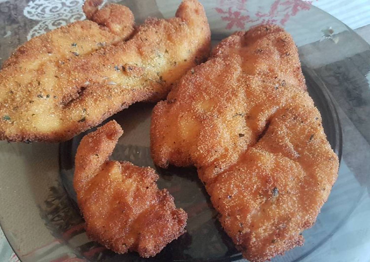 Filetes De Pollo Empanado Receta De In s Ram rez Cookpad