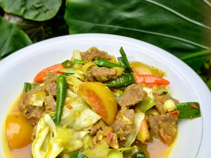 Langkah Gampang Membikin Resep Tongseng Kambing yang Sempurna Anti Ribet, Uenak Banget