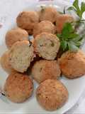 Polpette di merluzzo e patate