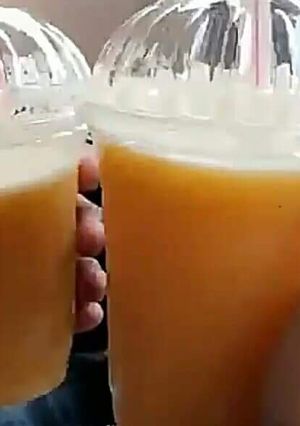 A picture of Orange juice.
