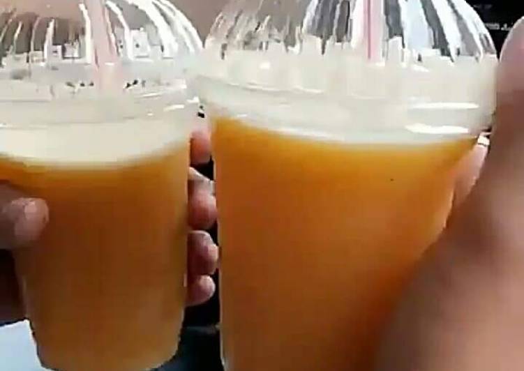 Steps to Prepare Perfect Orange juice