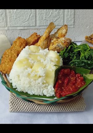 Foto resep Nasik Sobot Hubi Kayu khas Kutai