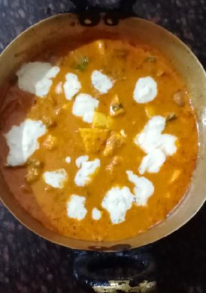 कड़ाई पनीर (kadai paneer recipe in Hindi) रेसिपी मुख्य फोटो