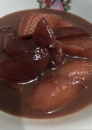 Foto resep Kolak Pisang Ubi Ungu