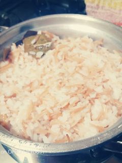 صورة لوصفة رز بشعريه