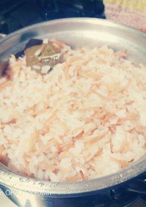 صورة لوصفة رز بشعريه