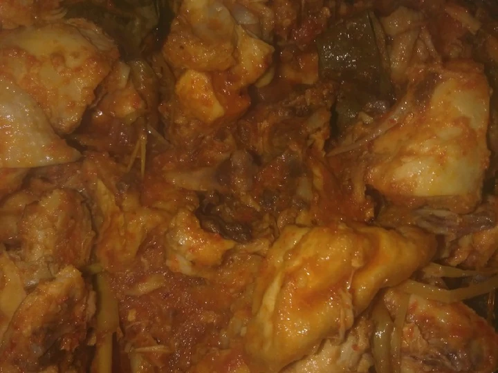 Cara Gampang Membikin Resep Rica2 ayam khas Manado yang Lezat Anti Ribet, Lezat Sekali