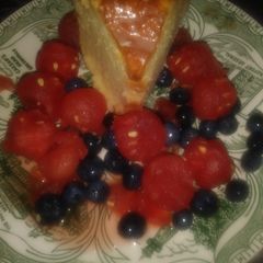 A picture of Peachy & Fruity.