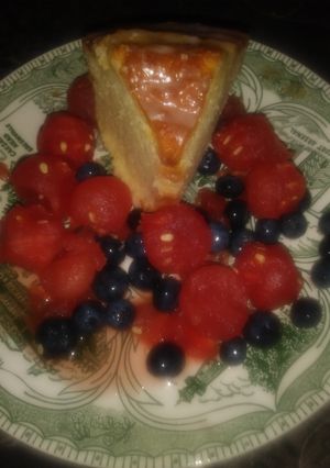 A picture of Peachy & Fruity.
