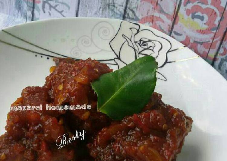 Bahan-bahan Macarel homemade Sederhana Untuk Jualan