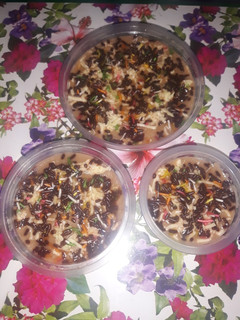 Foto resep Puding Cokelat Roti Tawar