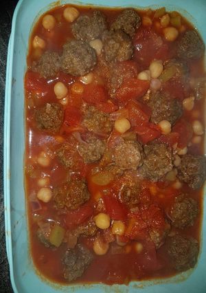 صورة لوصفة داوود باشا بطريقة صحية للدايت🤗