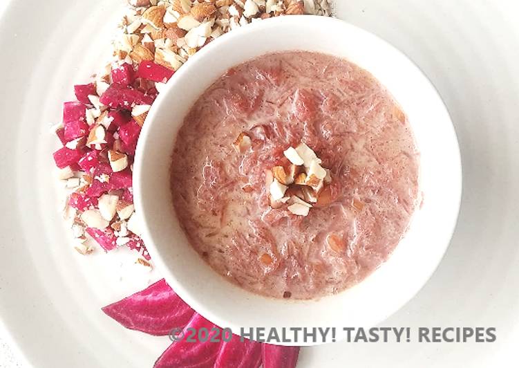 Recipe of Ultimate चुकंदर की खीर (Beetroot Kheer recipe in Hindi)